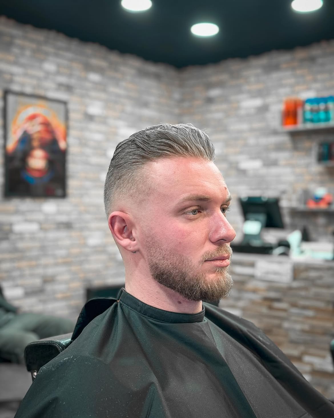 Haarschnitt-Ergebnis bei Sami's Friseur Salon