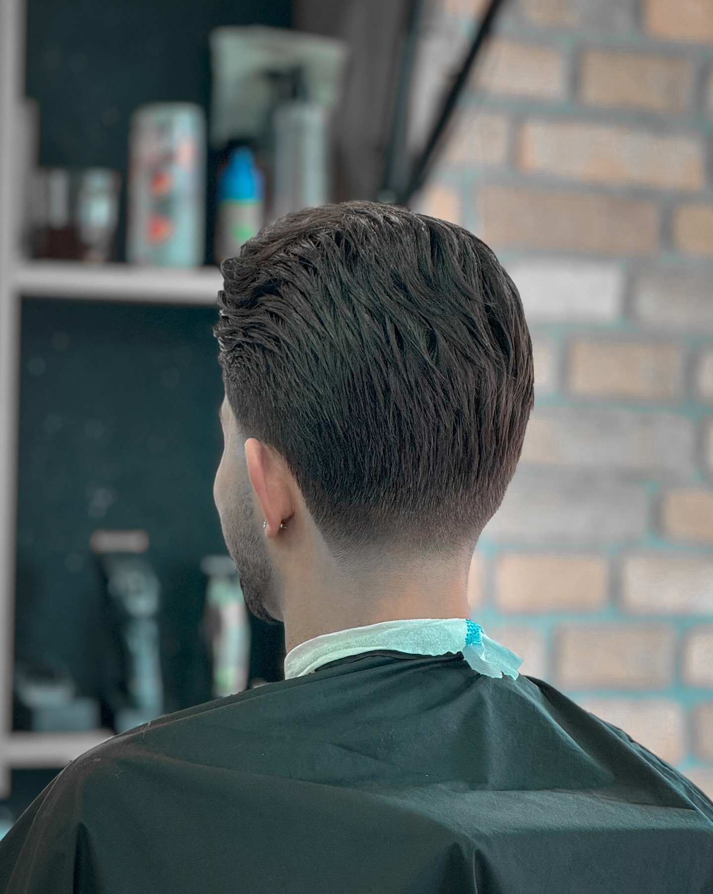Haarschnitt-Ergebnis bei Sami's Friseur Salon