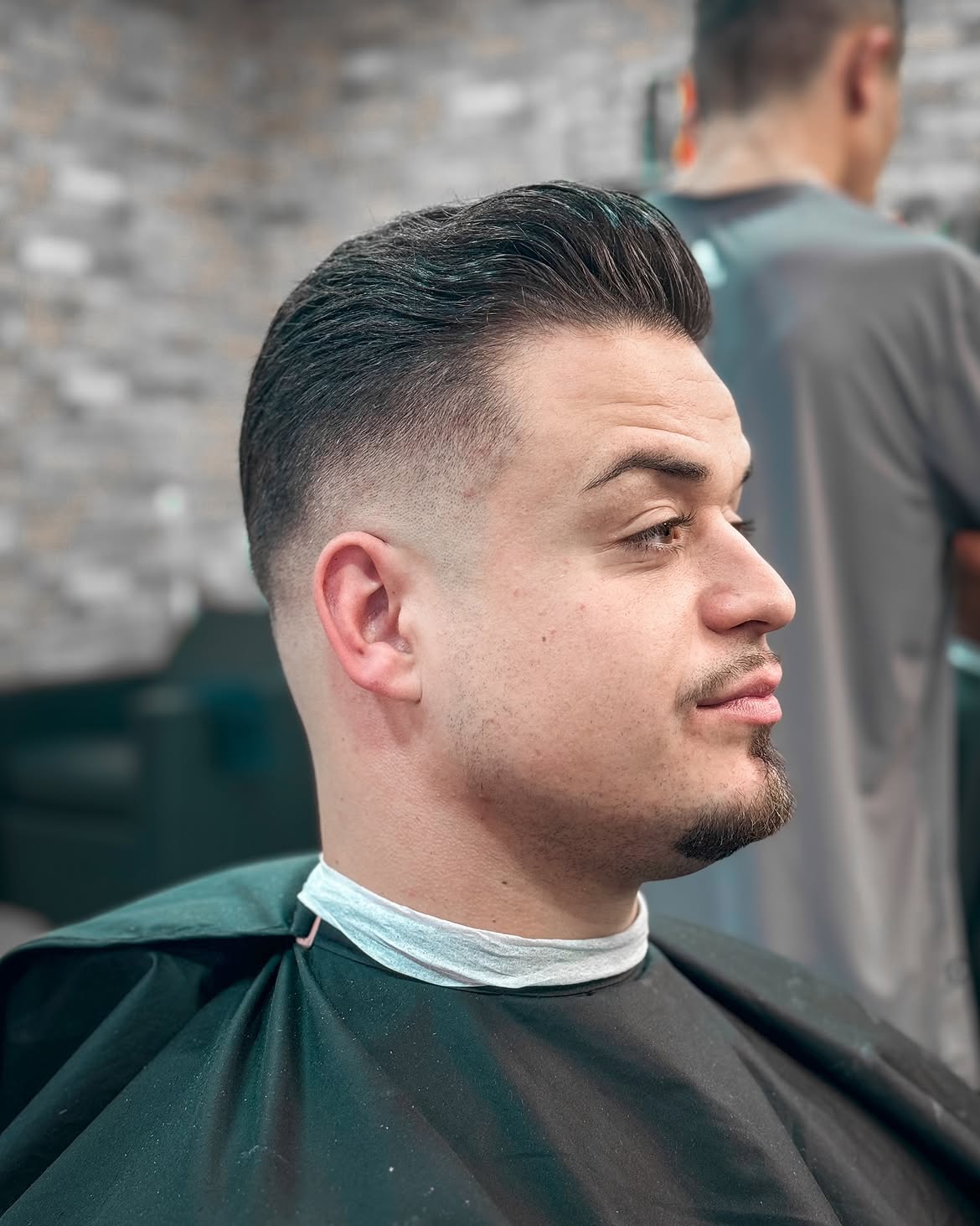 Haarschnitt-Ergebnis bei Sami's Friseur Salon