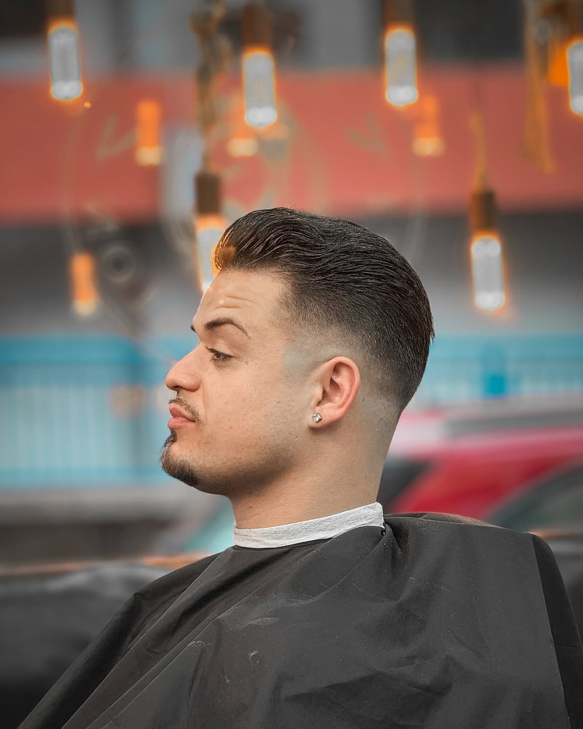 Haarschnitt-Ergebnis bei Sami's Friseur Salon