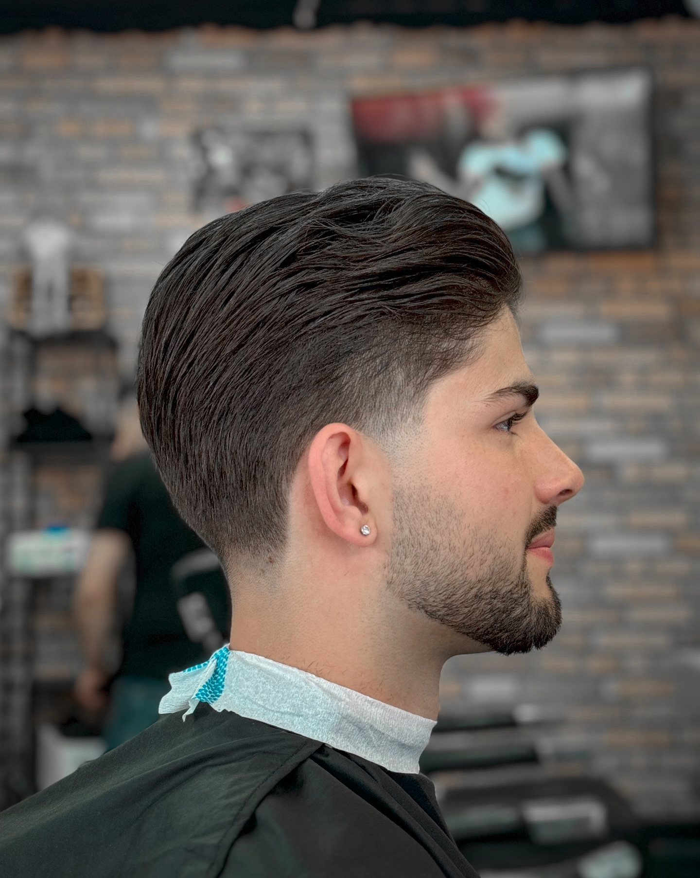 Haarschnitt-Ergebnis bei Sami's Friseur Salon