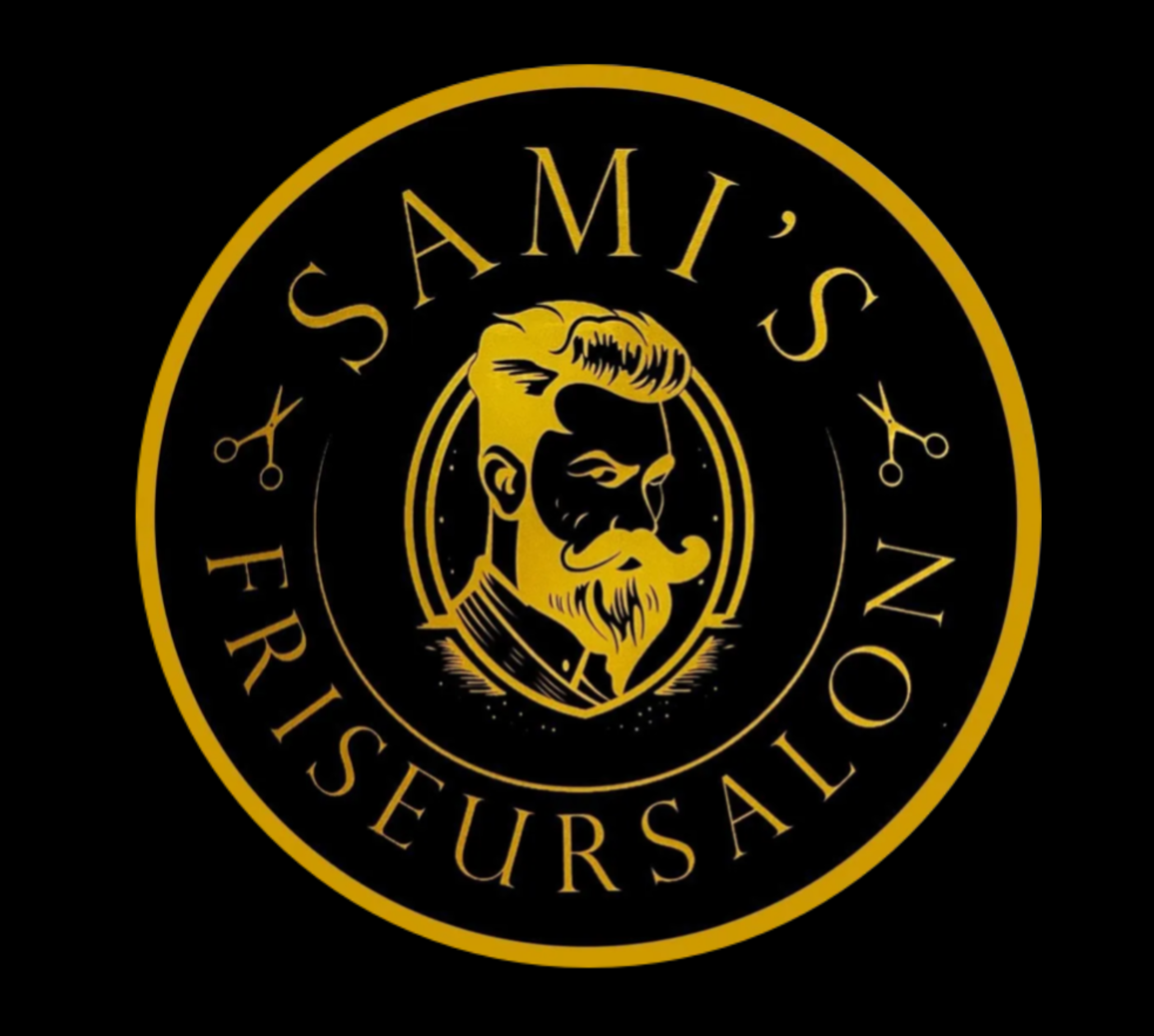 Sami's Friseur Salon Logo